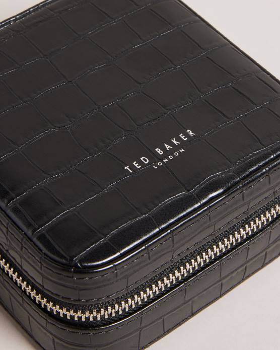 Ted Baker femmes 60VD1043 cadeaux coffret à bijoux Hazelli noir