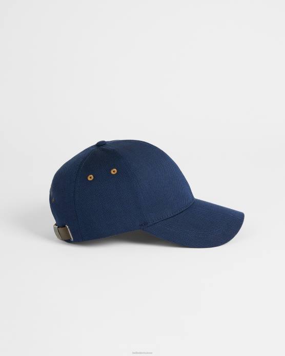 Ted Baker Hommes 60VD1847 accessoires casquette de baseball argent marine