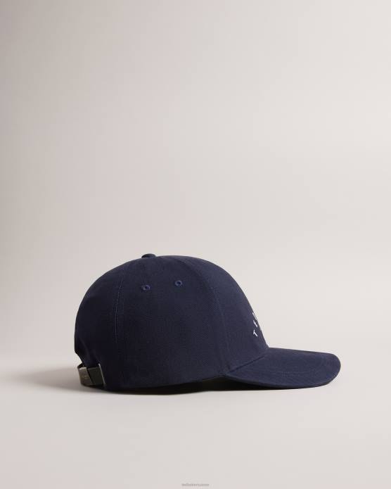 Ted Baker Hommes 60VD1965 accessoires casquette griffée frreddi marine