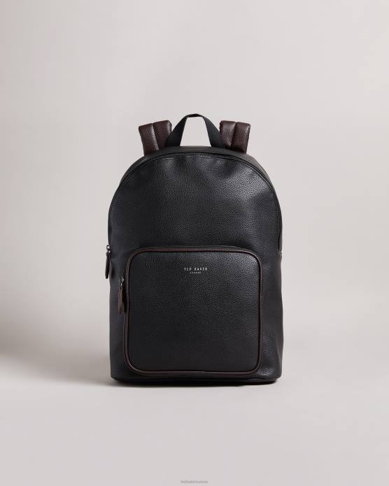 Ted Baker Hommes 60VD1785 Sacs sac à dos laniss pu noir