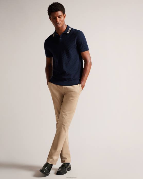 Ted Baker Hommes 60VD1395 vêtements chino slim genay pierre