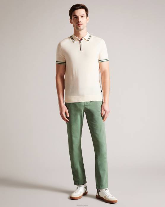 Ted Baker Hommes 60VD1575 vêtements chino slim genay olive